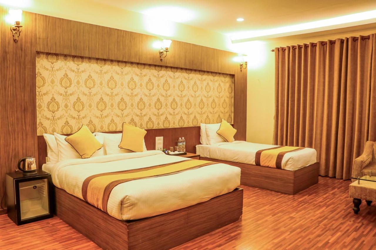 Aranya Boutique Hotel Káthmándú Exteriér fotografie
