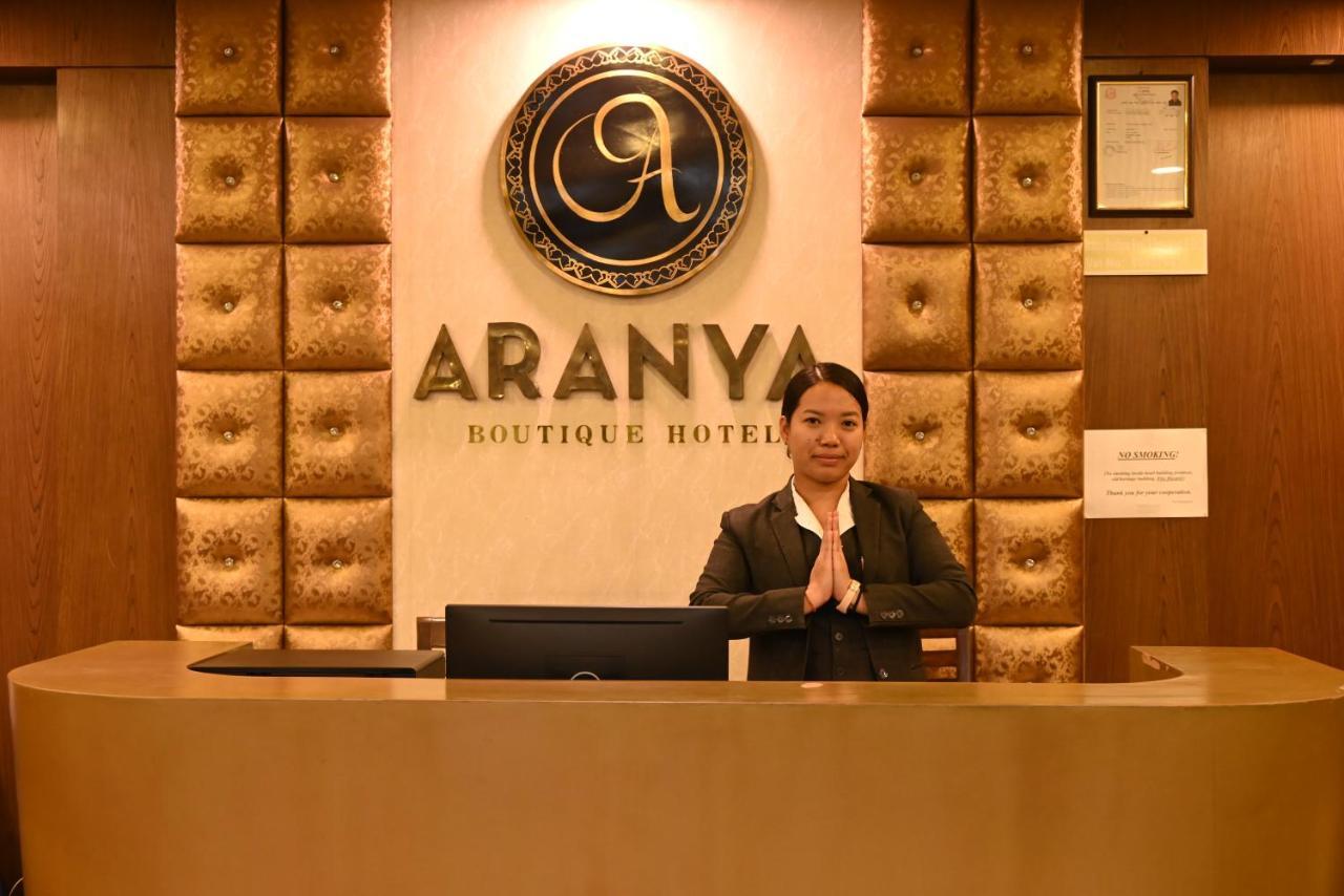 Aranya Boutique Hotel Káthmándú Exteriér fotografie